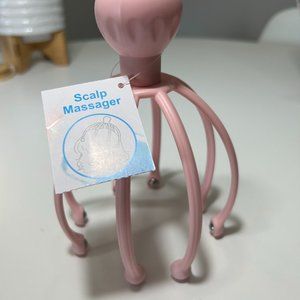 Scalp Massager - Pink